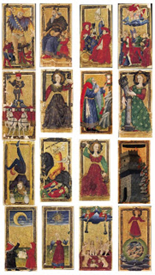 Tarot de Carlos VI