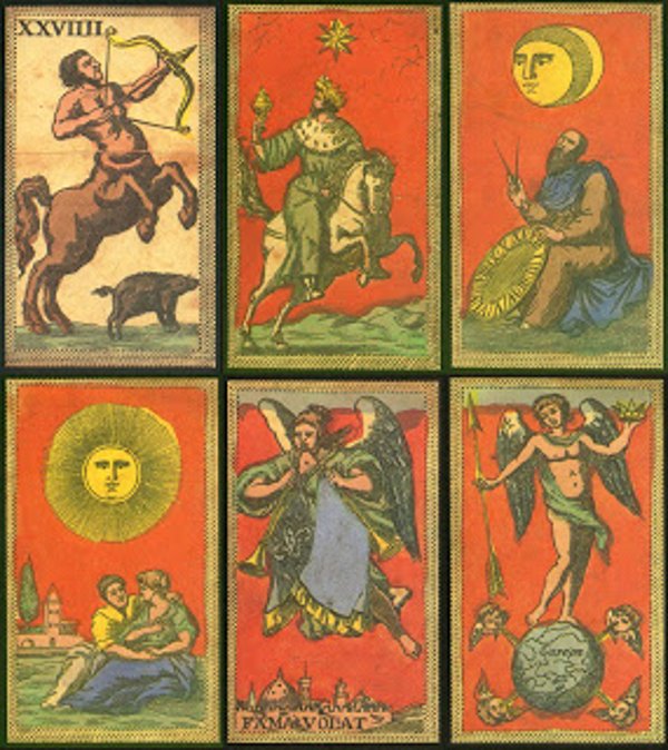 Minchiate florentina