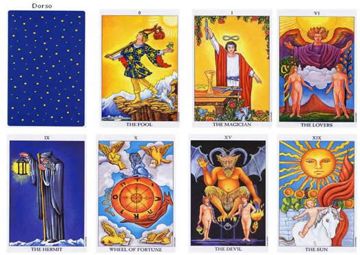 tarot rider waite