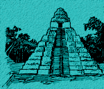 Piramide Maya