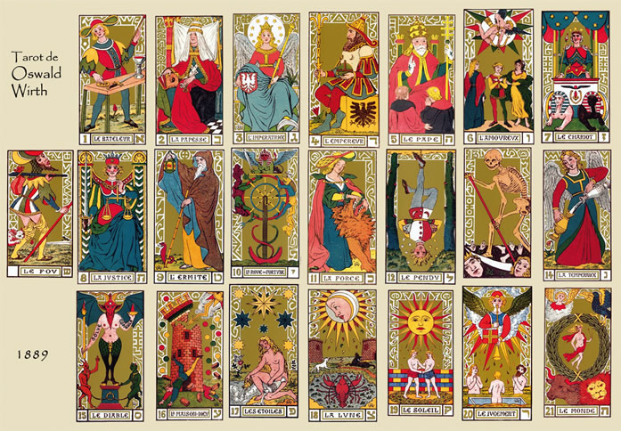 Tarot Oswald Wirth