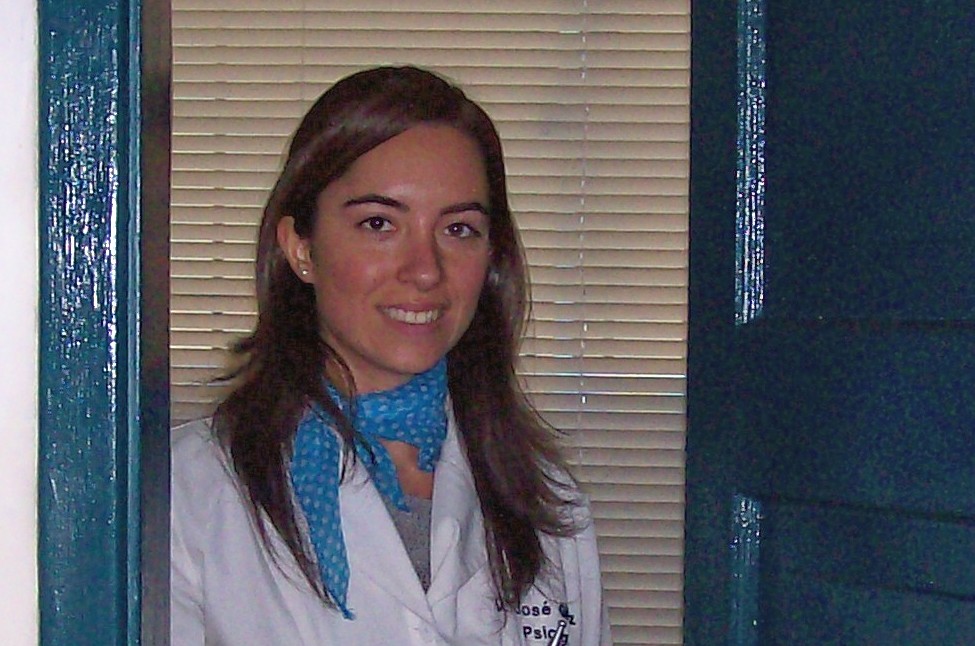 psicologa María José Gálvez